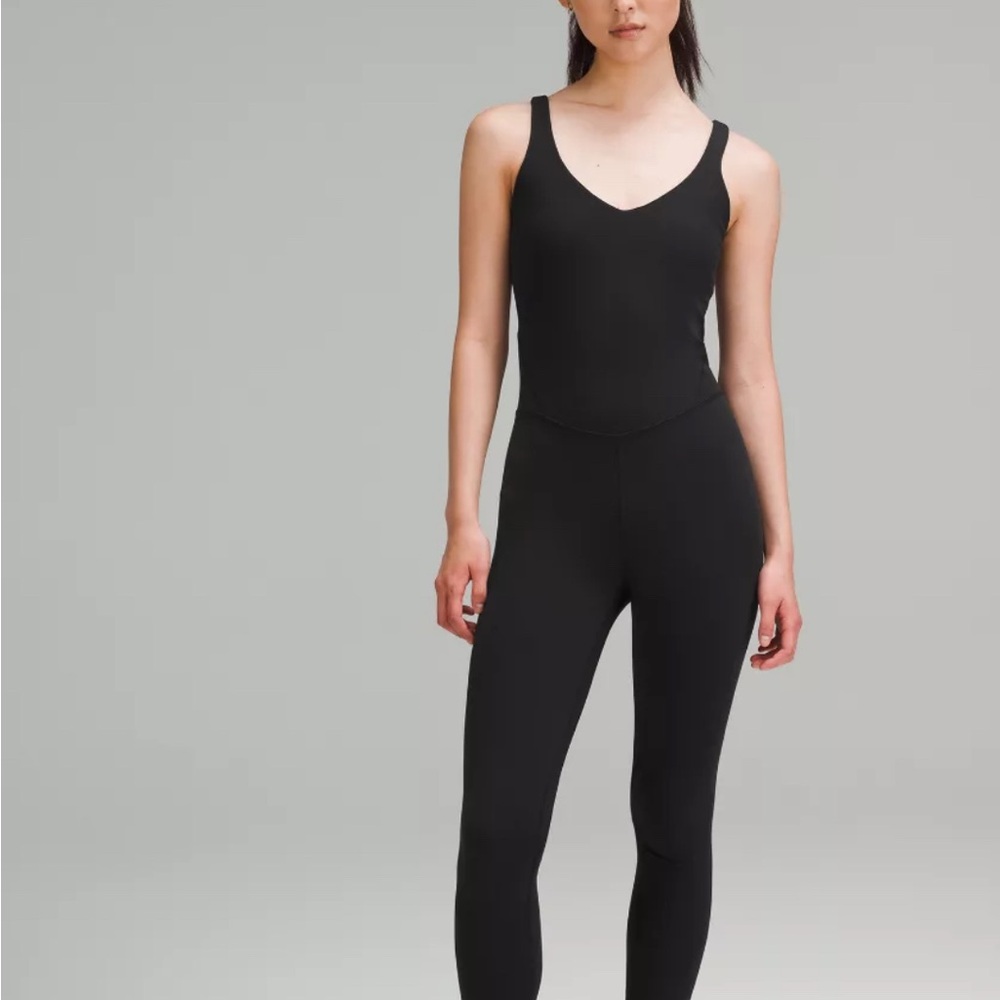 Black lululemon Align Bodysuit - size 6